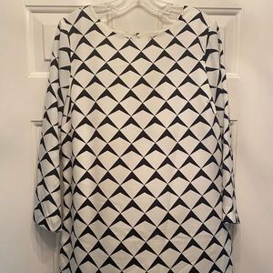 Knee length dress